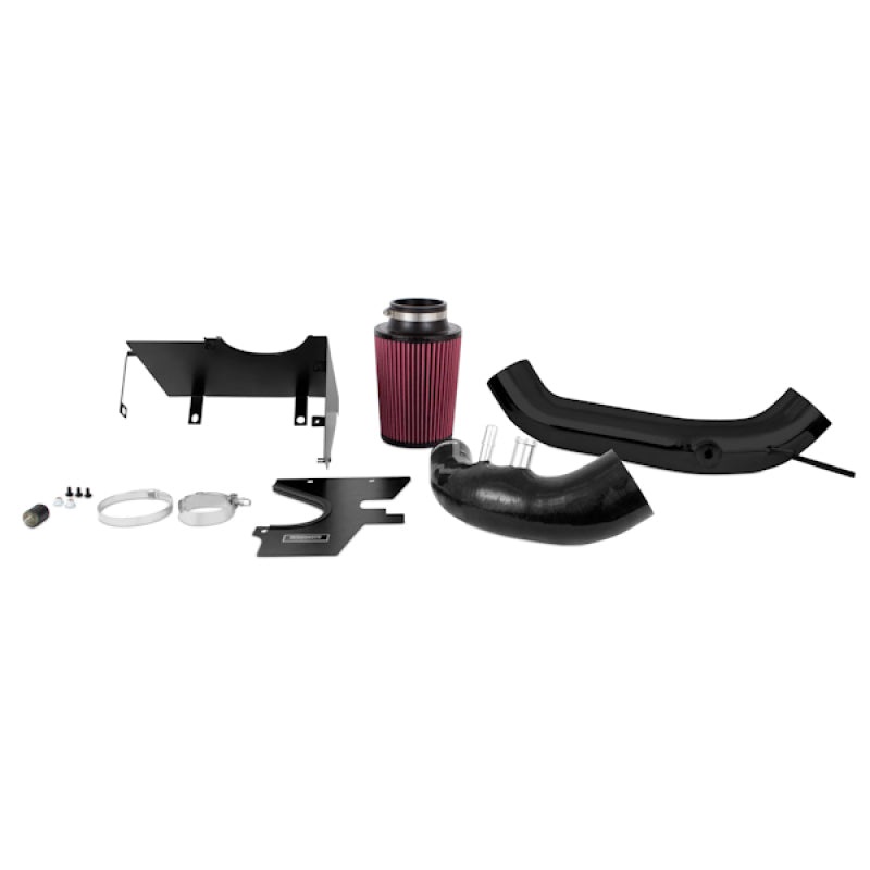 Mishimoto 2015 Ford Mustang Ecoboost Performance Intake – Wrinkle Black